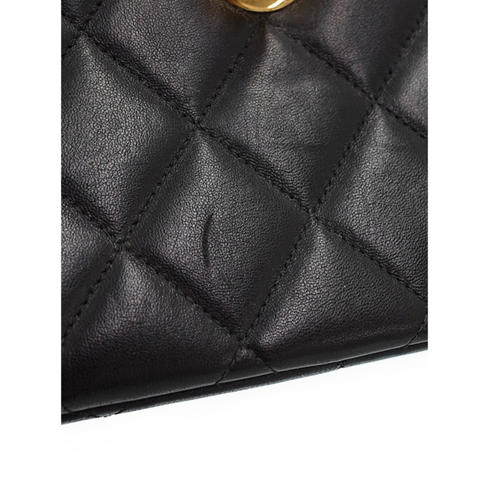 Chanel Deca Matelasse Chain Shoulder Bag Lambskin - Picture 9 of 9